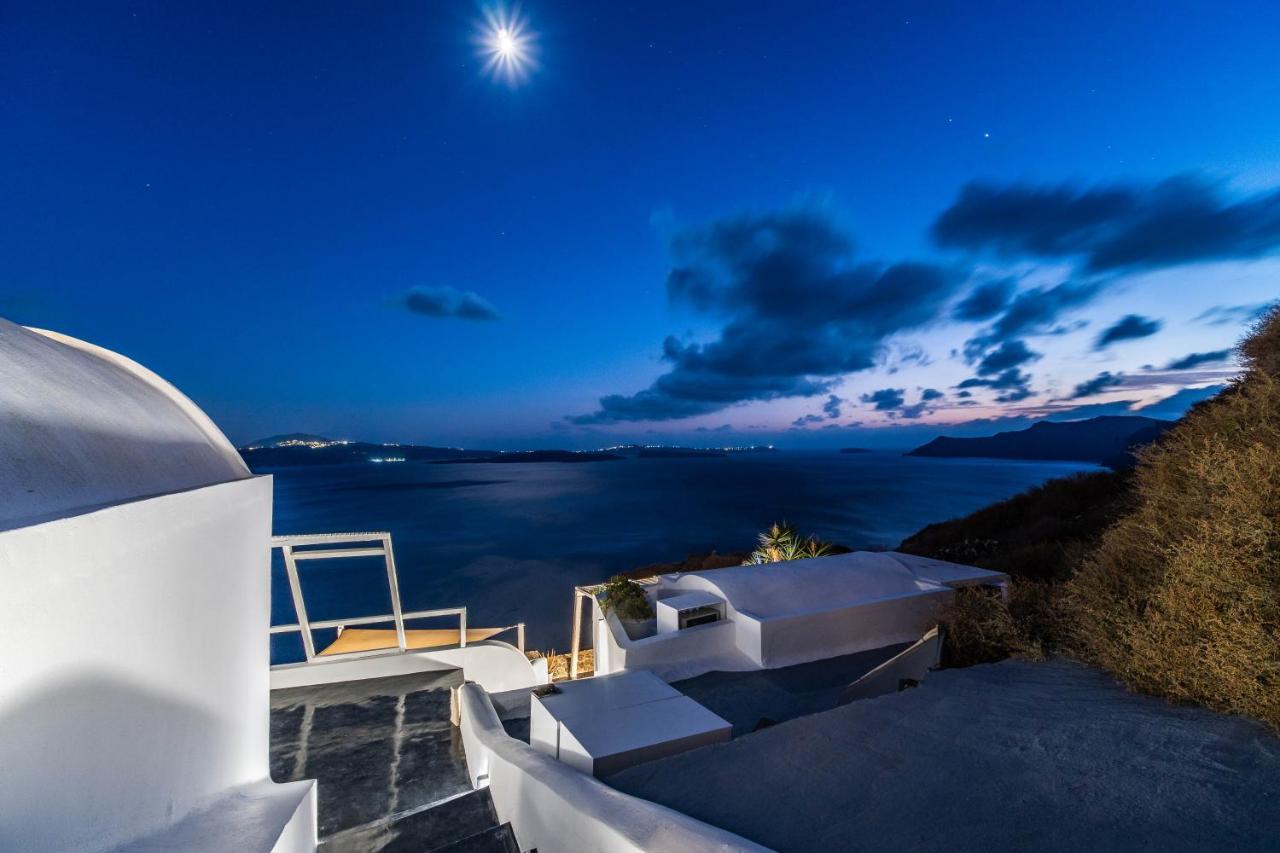 Solstice Luxury Suites Ia Exterior foto