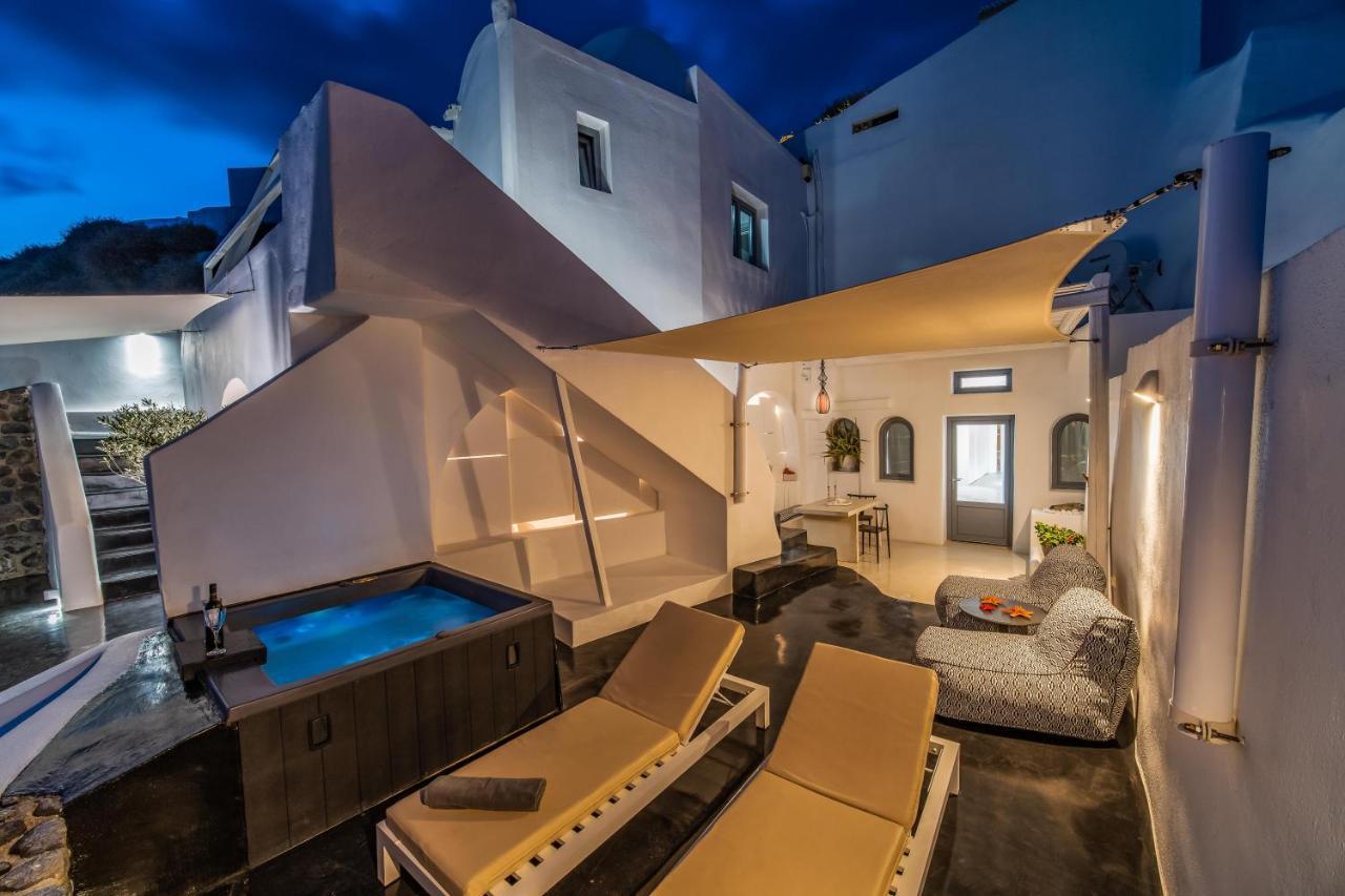 Solstice Luxury Suites Ia Exterior foto