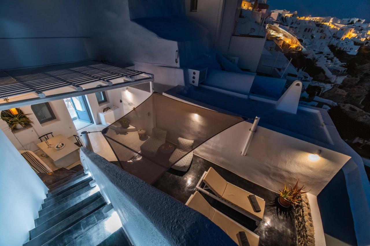 Solstice Luxury Suites Ia Exterior foto