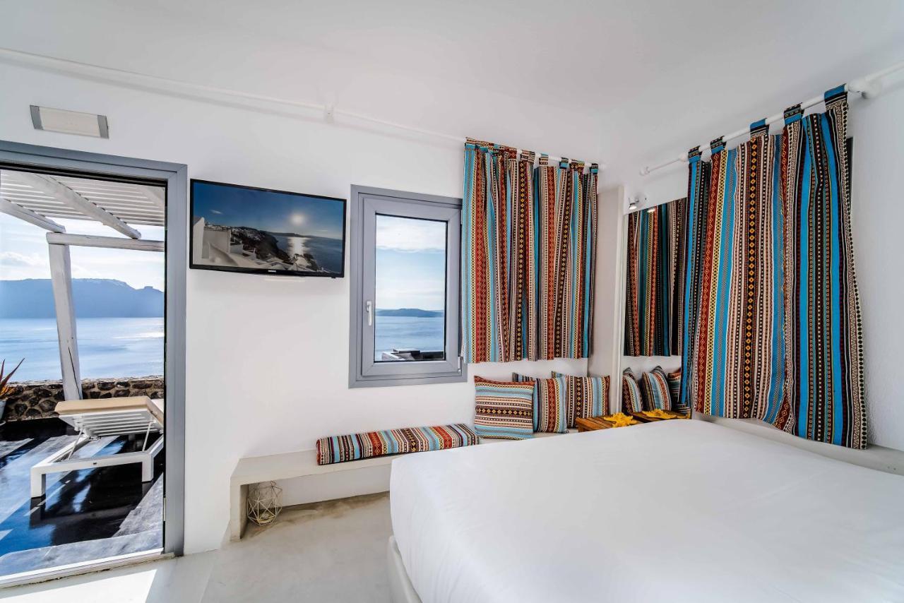 Solstice Luxury Suites Ia Exterior foto