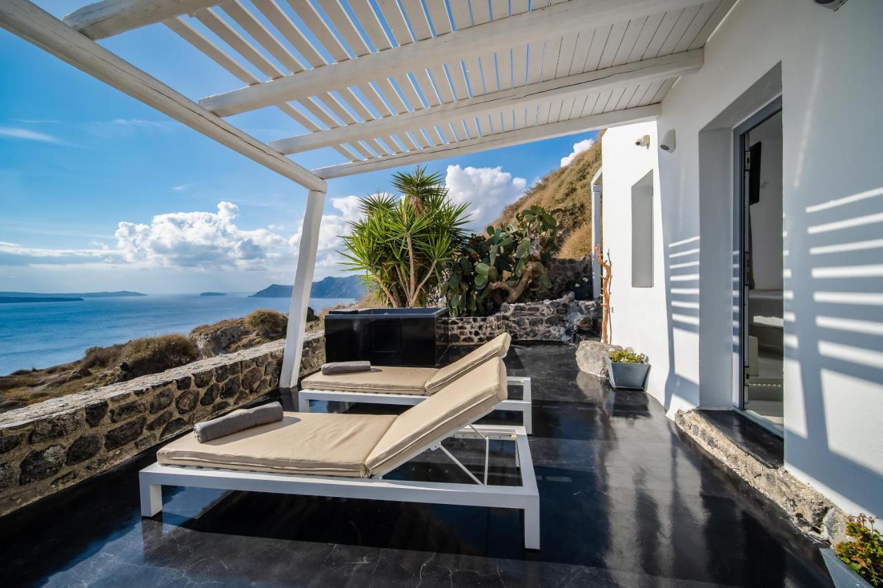 Solstice Luxury Suites Ia Exterior foto