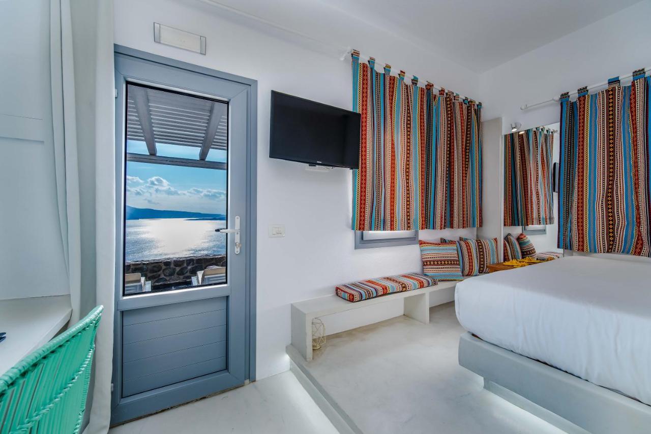 Solstice Luxury Suites Ia Exterior foto