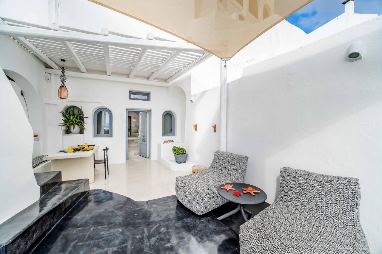 Solstice Luxury Suites Ia Exterior foto
