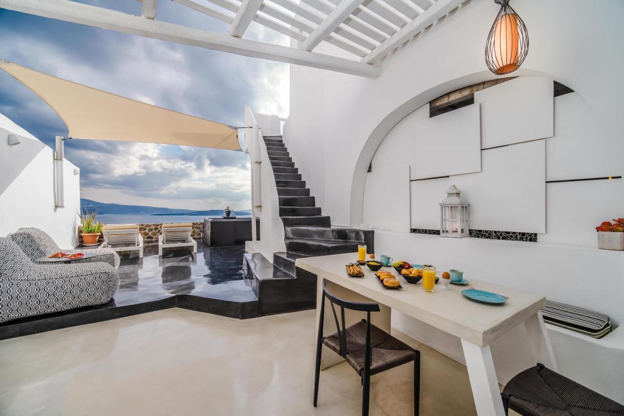 Solstice Luxury Suites Ia Exterior foto