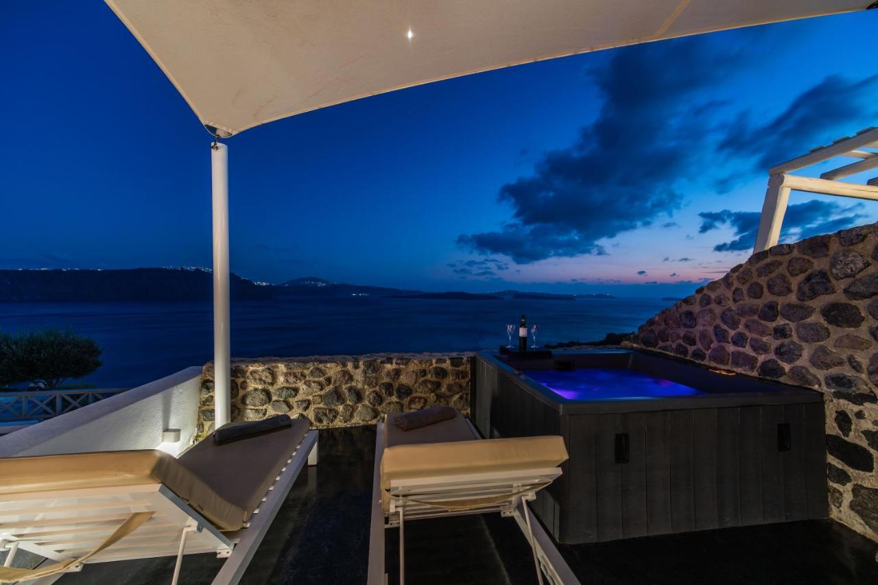 Solstice Luxury Suites Ia Exterior foto