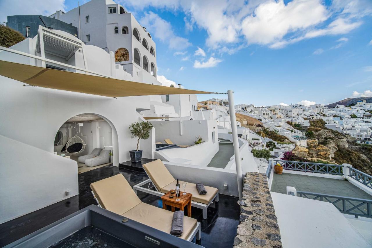 Solstice Luxury Suites Ia Exterior foto